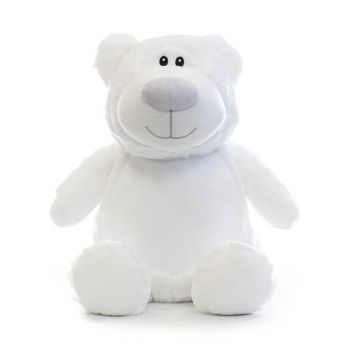 Personalisierter Weißer Bär