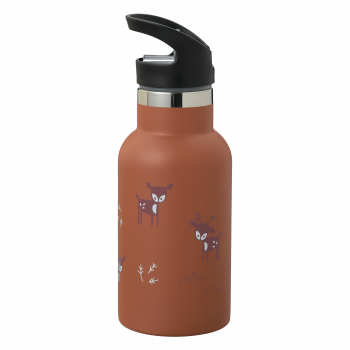 FRESK Thermos Trinkflasche 350ml-Deer Amber Brown