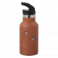 Preview: FRESK Thermos Trinkflasche 350ml-Deer Amber Brown