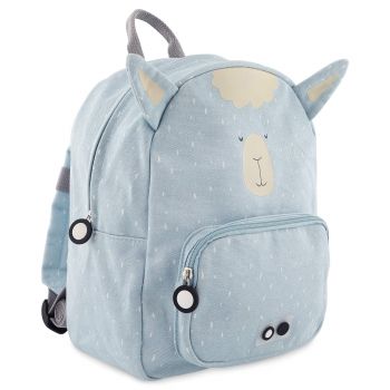 TRIXIE Kinder Rucksack mit Namen-ALPAKA