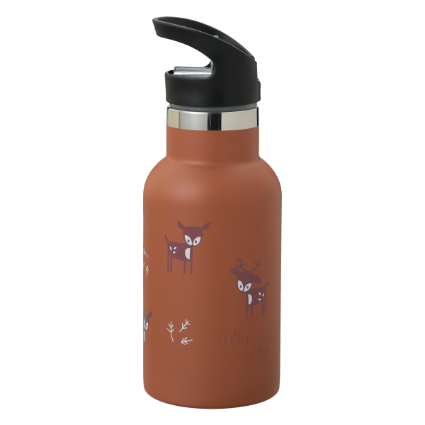 FRESK Thermos Trinkflasche 350ml-Deer Amber Brown